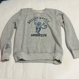 Roller rabbit sweatshirt size M